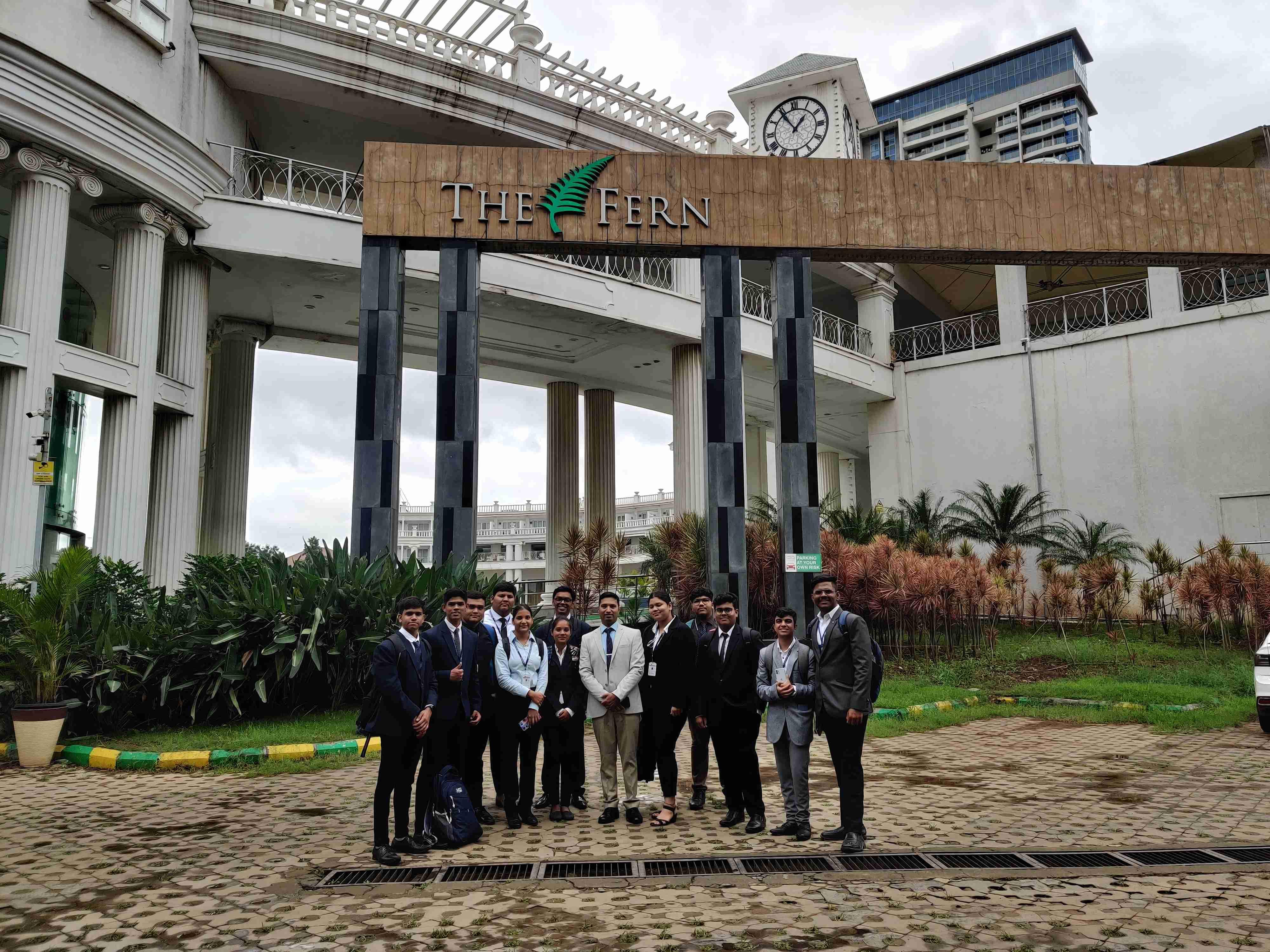 Lexicon MILE Department of Hotel Management & Catering Technology Pune Campus Life photo 17